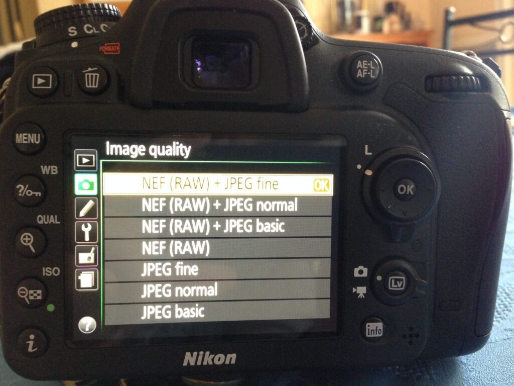 raw vs jpeg