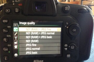 raw vs jpeg