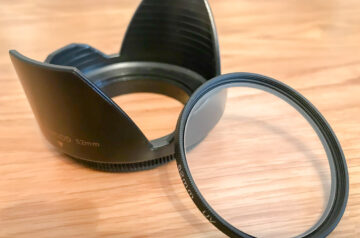 Lens hood vs UV Filter