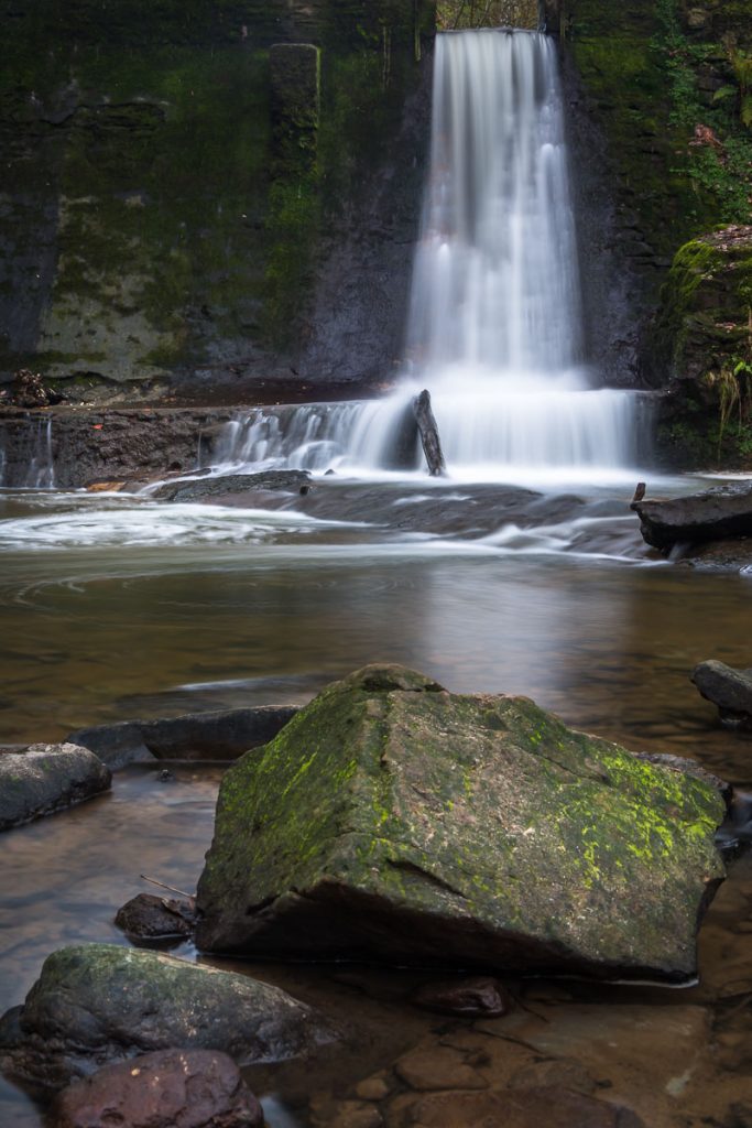 Wepre Park Waterfall