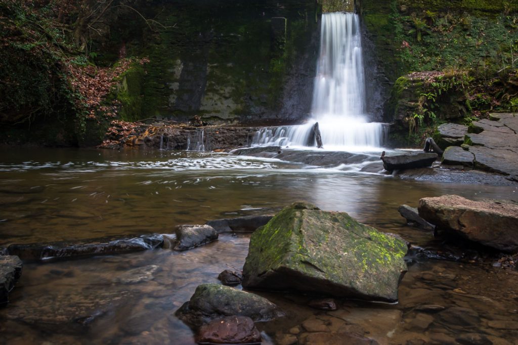 Wepre Park Waterfall