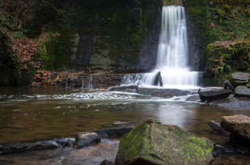 Wepre Park Waterfall