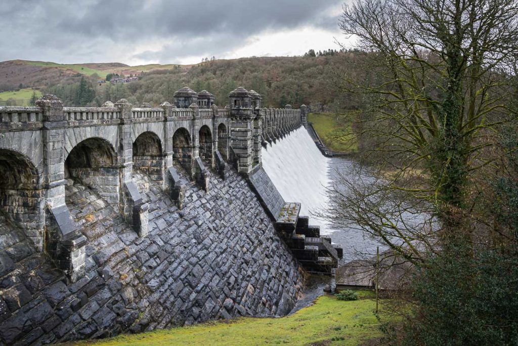 lake Vyrnwy Dam