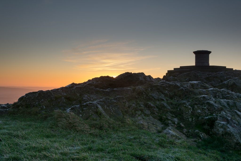 Worcestershire Beacon - Malvern Hills Sunrise Photograph