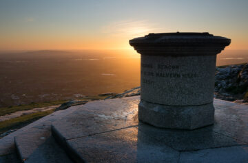 Worcestershire Beacon on the Malvern Hills