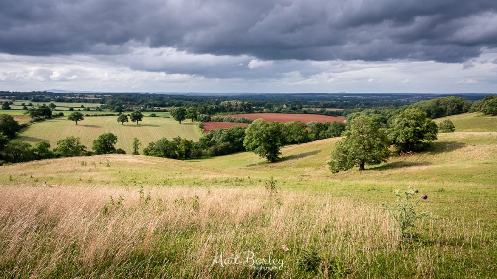 Enville Stormy Sky