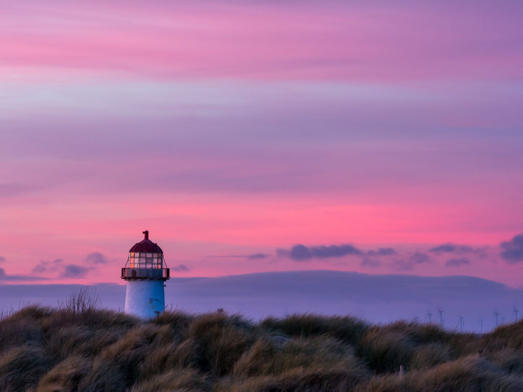 Point of Ayr Lighthouse - Talacre, North Wales