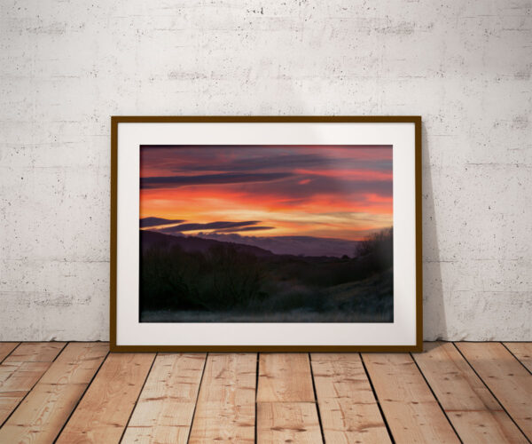 Talacre Sunset Mockup