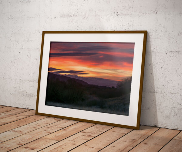 Talacre Sunset Mockup