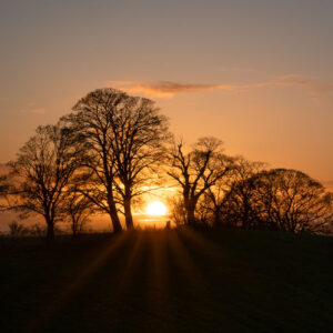 Bunkers Hill Sunset Print