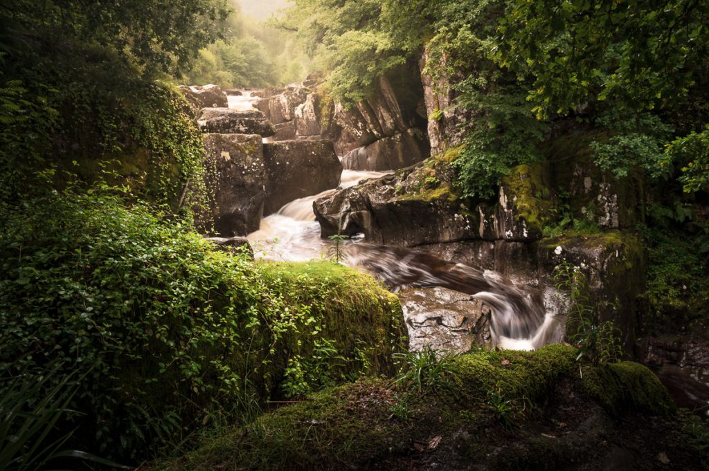 Bracklinn Falls - Large Format Wall Art