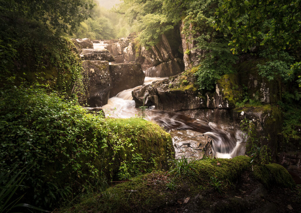 Bracklinn Falls - Callander Scotland