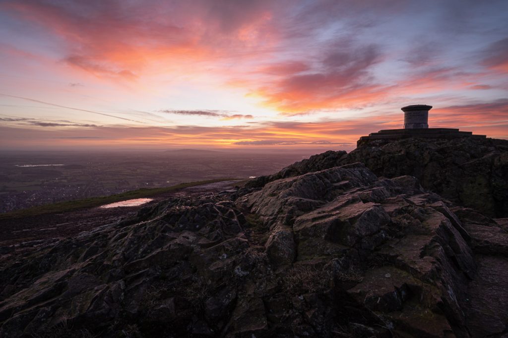 Worcestershire Beacon Sunrise