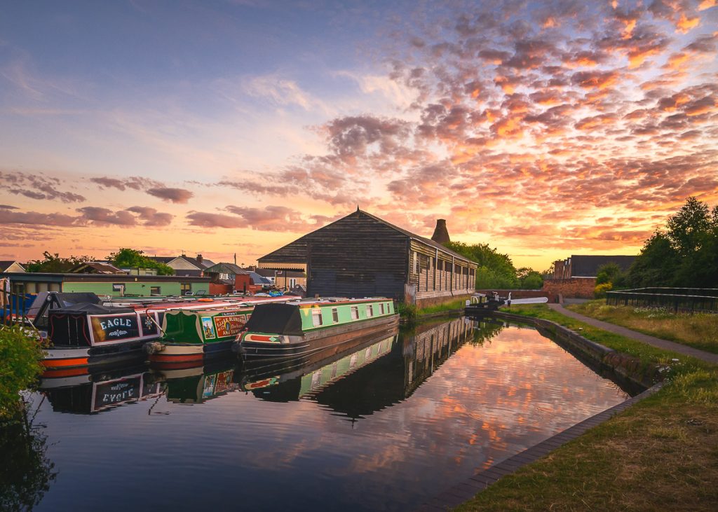 Dadford's Wharf Boatyard