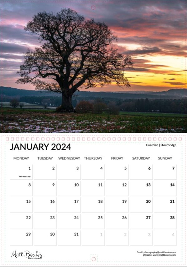 2024 Calendar - Image 3