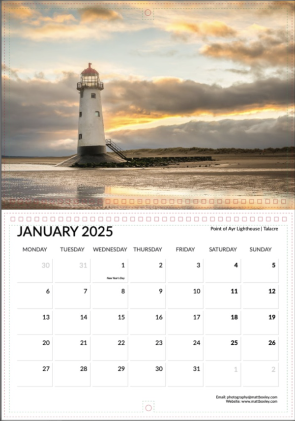 2025 Calendar - Image 2