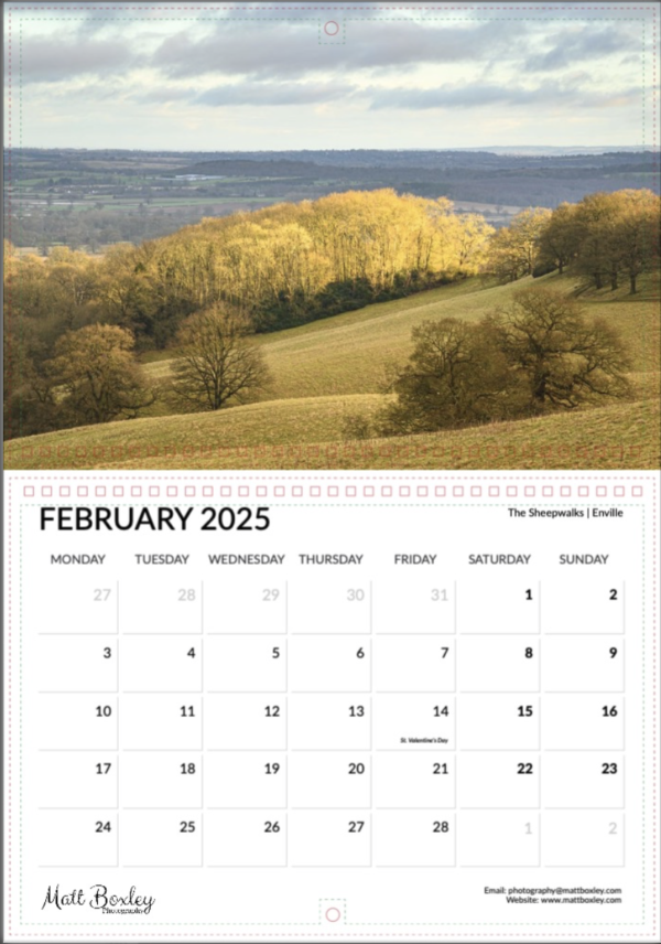 2025 Calendar - Image 3