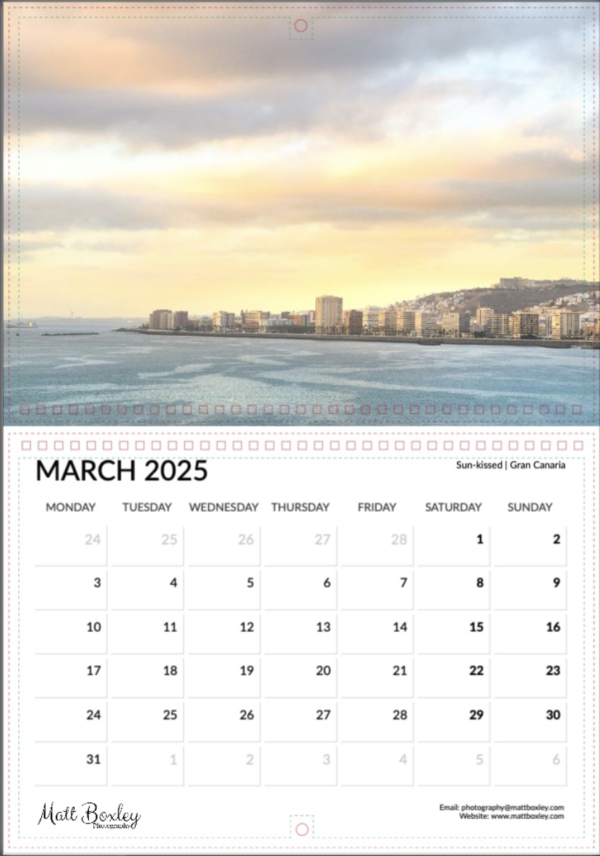 2025 Calendar - Image 4