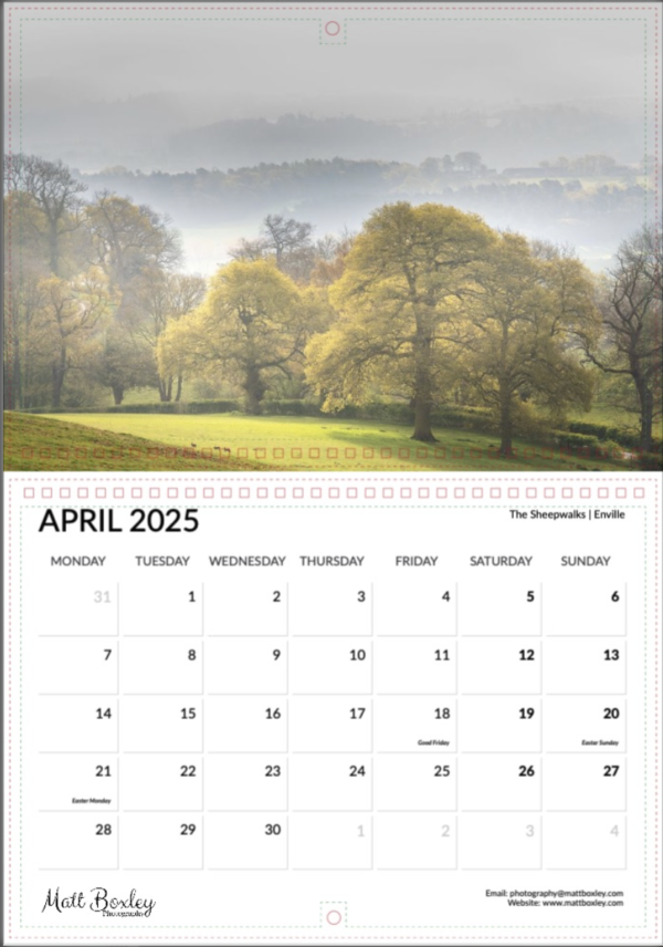 2025 Calendar - Image 5