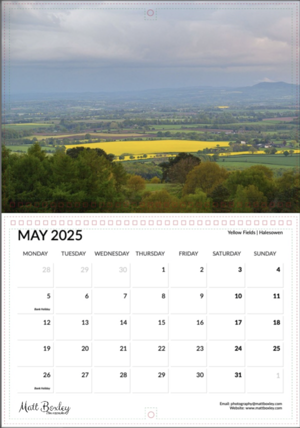 2025 Calendar - Image 6