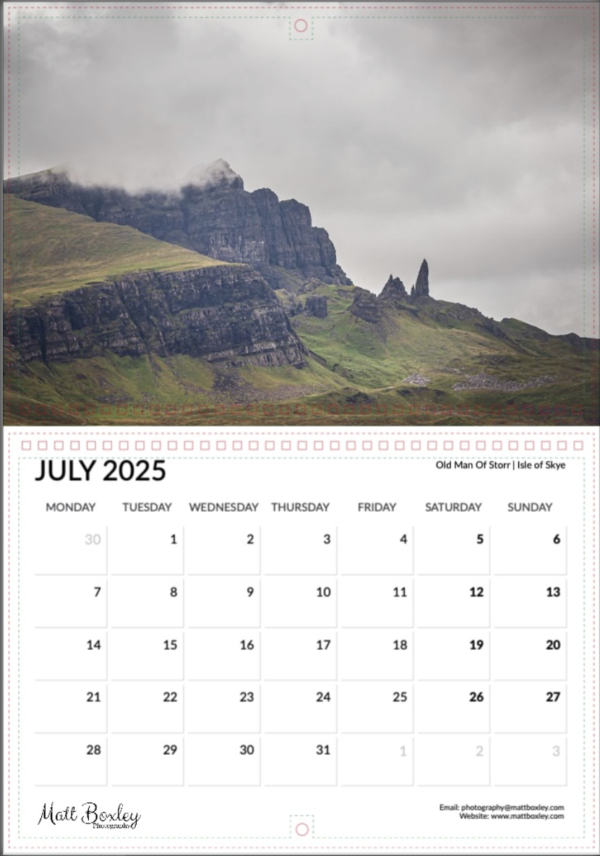 2025 Calendar - Image 8