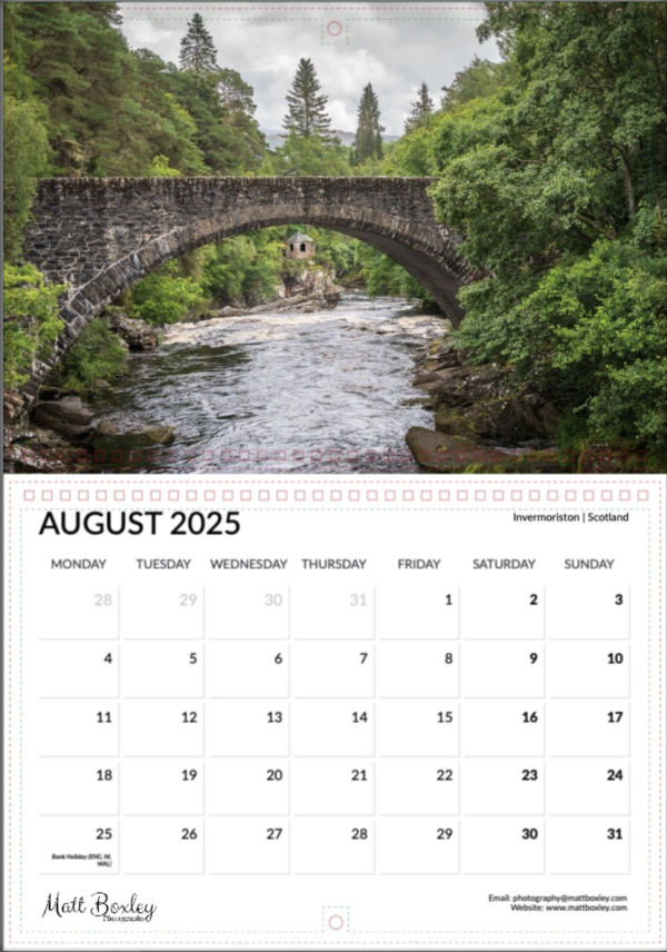 2025 Calendar - Image 9