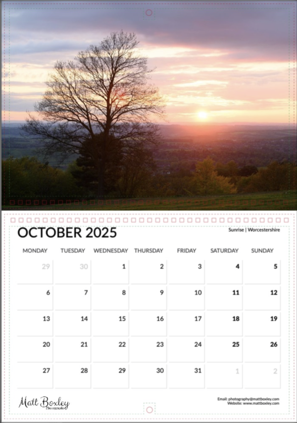 2025 Calendar - Image 11