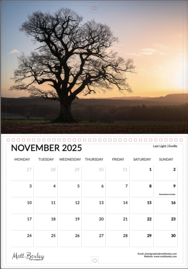 2025 Calendar - Image 12