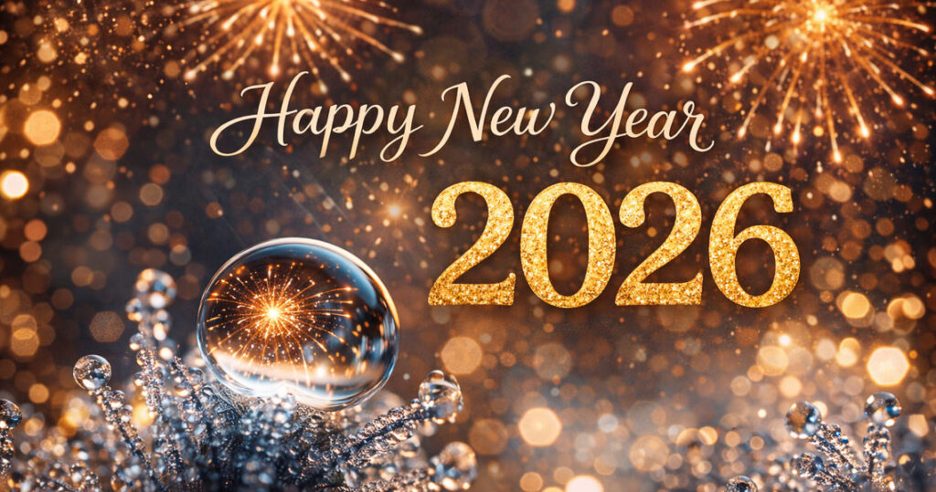 Looking ahead to 2026 — more photography, more details, more stories.